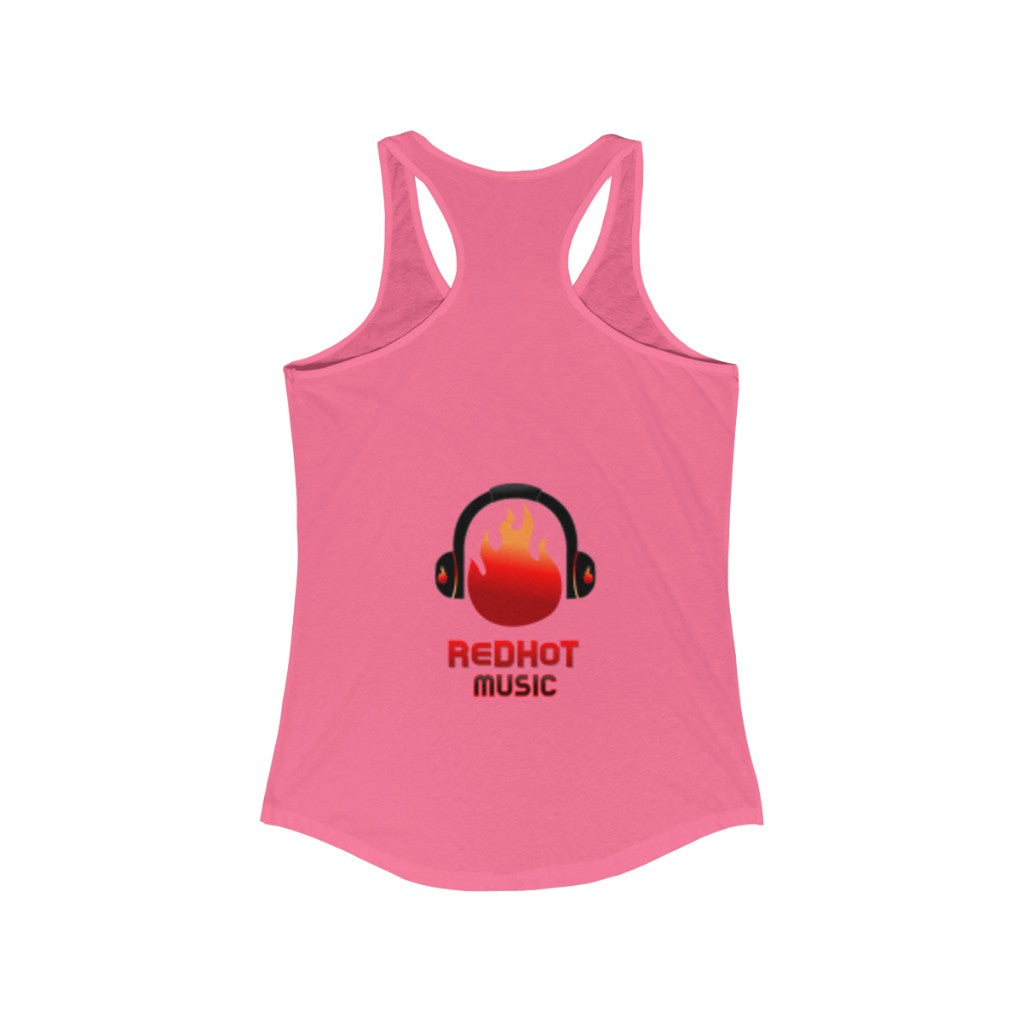 ReDHoT HoTGirl Women's Ideal Racerback Tank