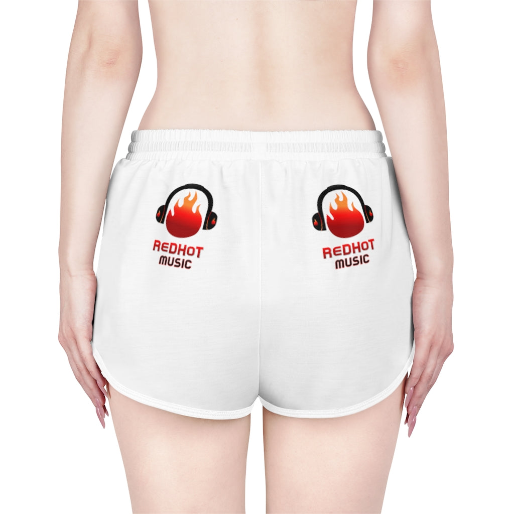 ReDHoT Women's Relaxed Shorts (AOP)