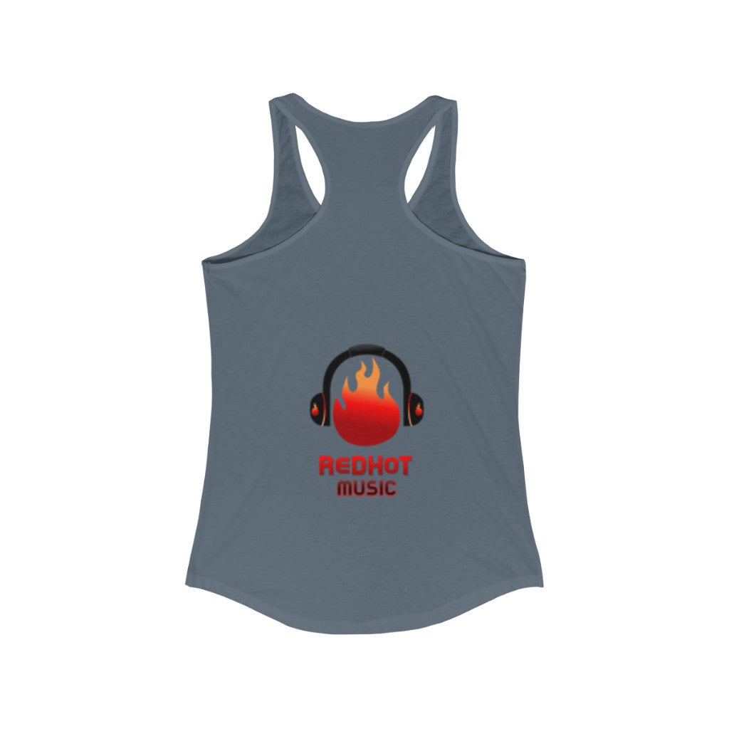 ReDHoT HoTGirl Women's Ideal Racerback Tank