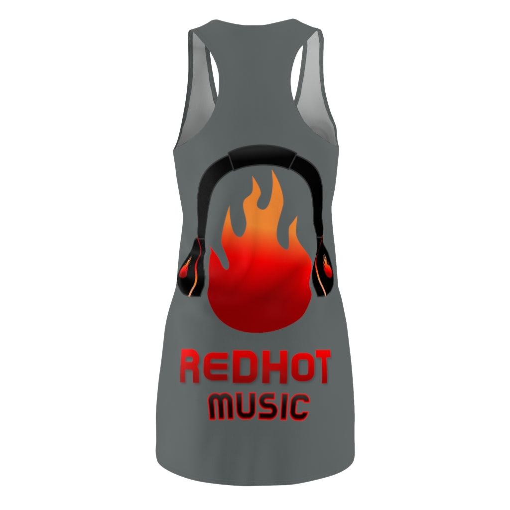 ReDHoT HoTGirl Women's Cut & Sew Racerback Dress