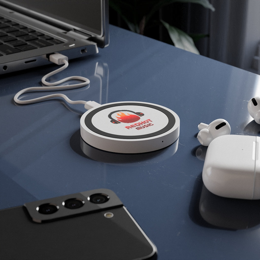 ReDHoT Quake Wireless Charging Pad