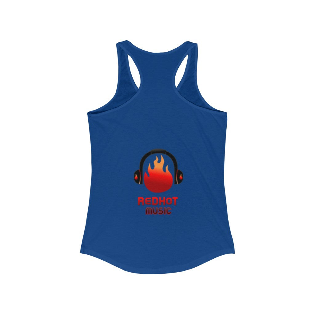 ReDHoT HoTGirl Women's Ideal Racerback Tank