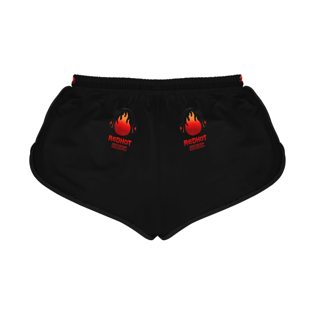 ReDHoT HoTGirl Women's Relaxed Shorts (AOP)