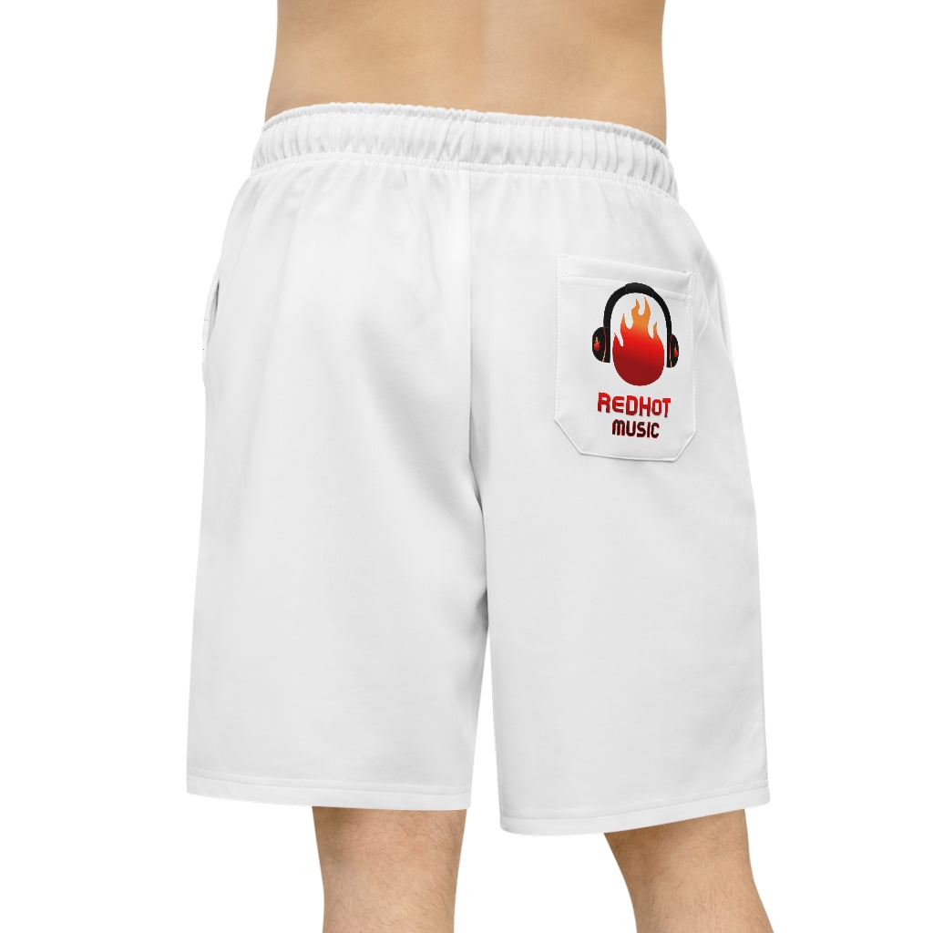 ReDHoT Athletic Long Shorts (AOP)