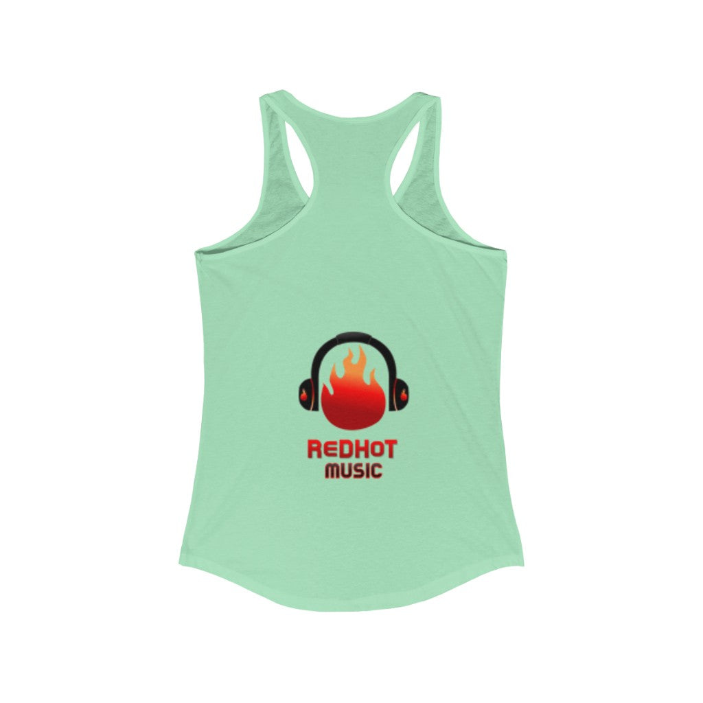 ReDHoT HoTGirl Women's Ideal Racerback Tank