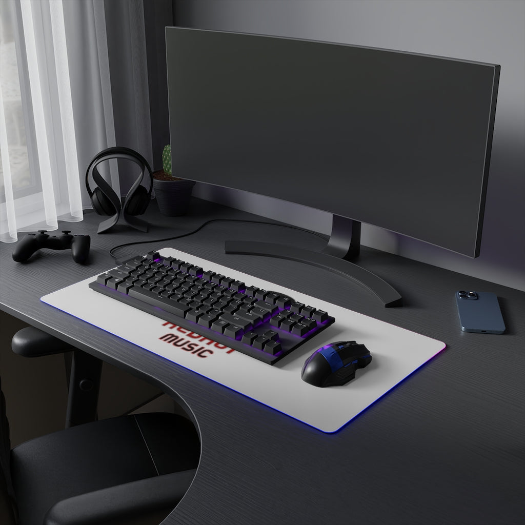 LED Gaming Mouse Pad