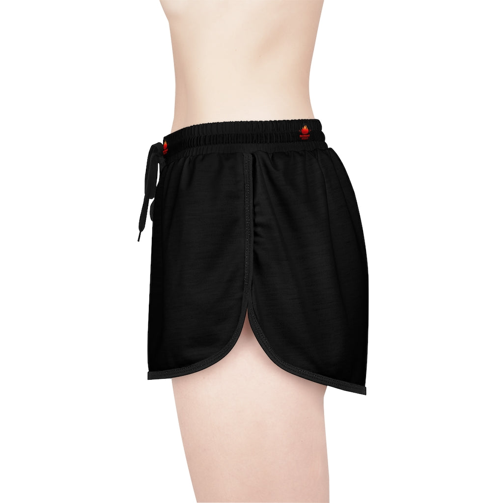 ReDHoT HoTGirl Women's Relaxed Shorts (AOP)