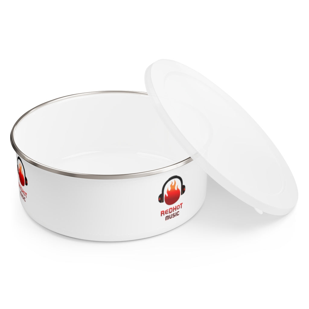 ReDHoT Enamel Bowl