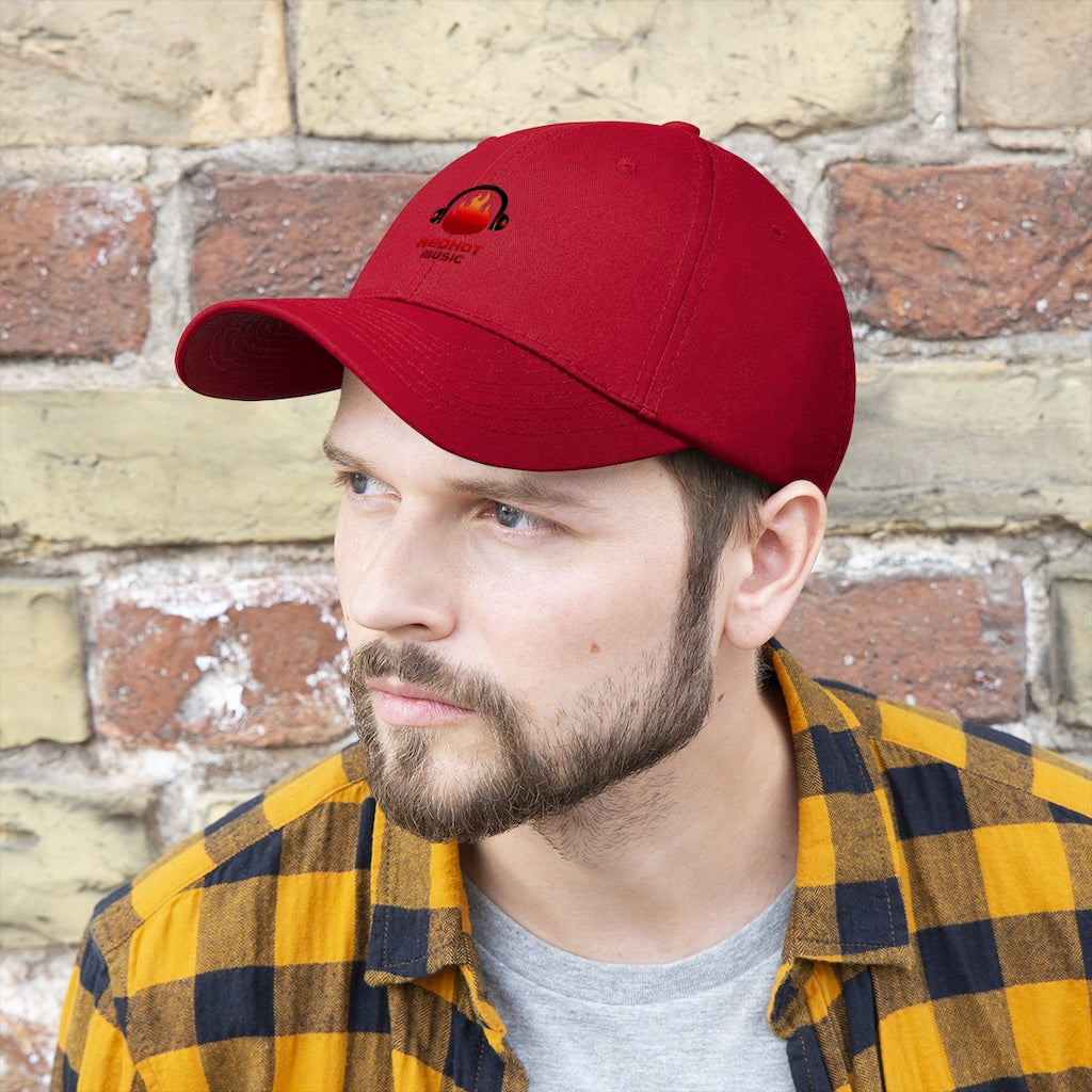 ReDHoT Unisex Twill Hat