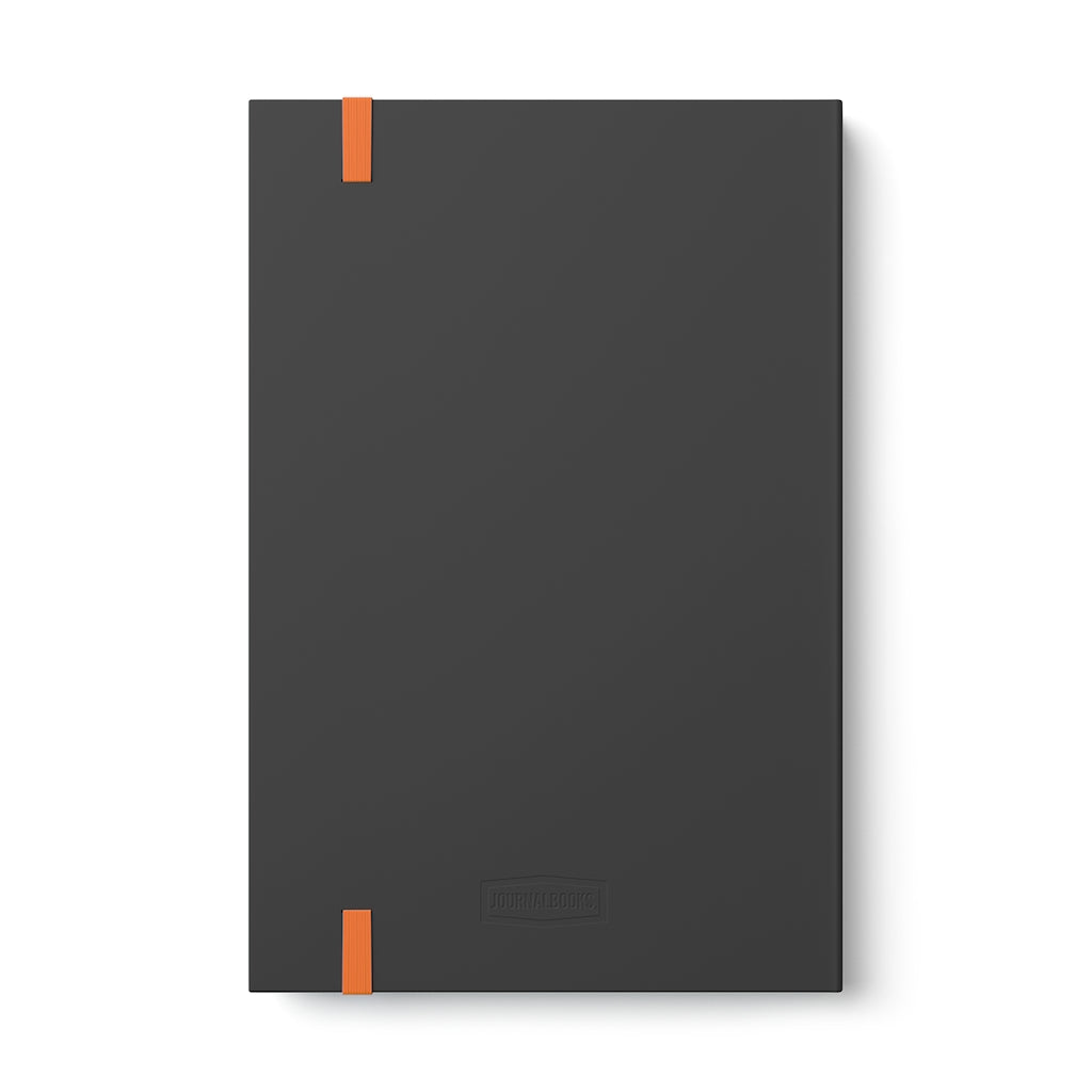 ReDHoT Color Contrast Notebook - Ruled