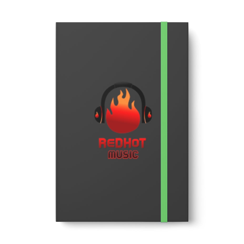 Color Contrast Notebook - Ruled