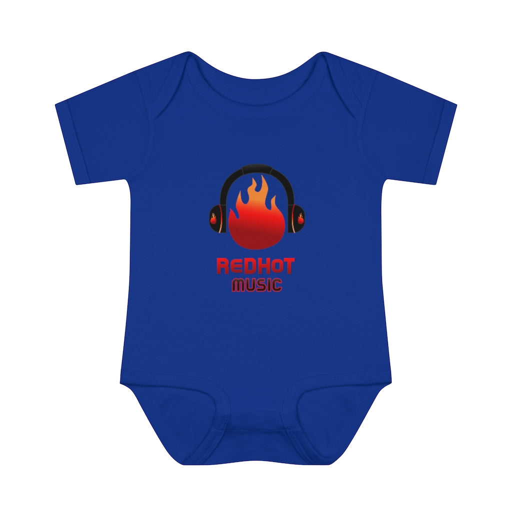 Infant Baby Rib Bodysuit