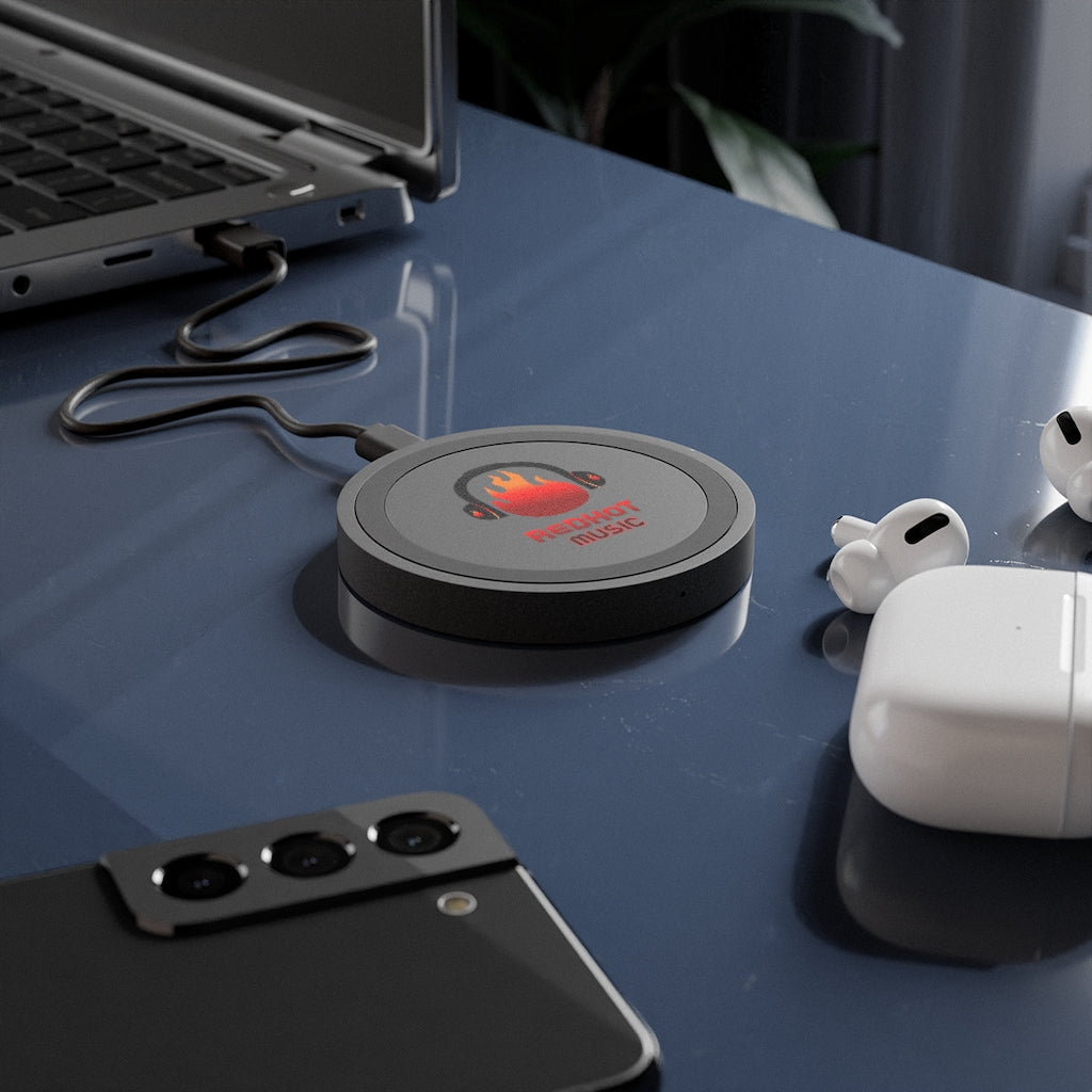 ReDHoT Quake Wireless Charging Pad