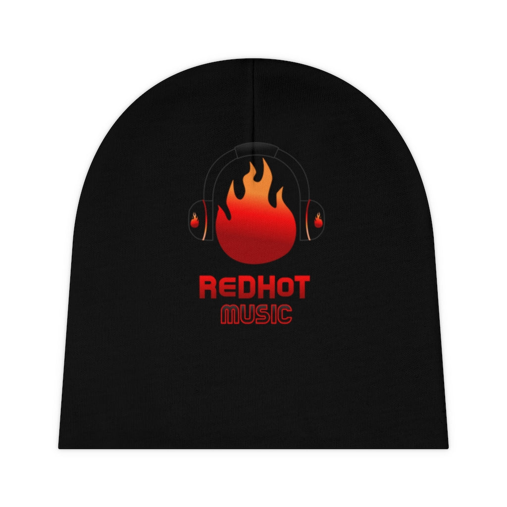 ReDHoT Baby Beanie negro