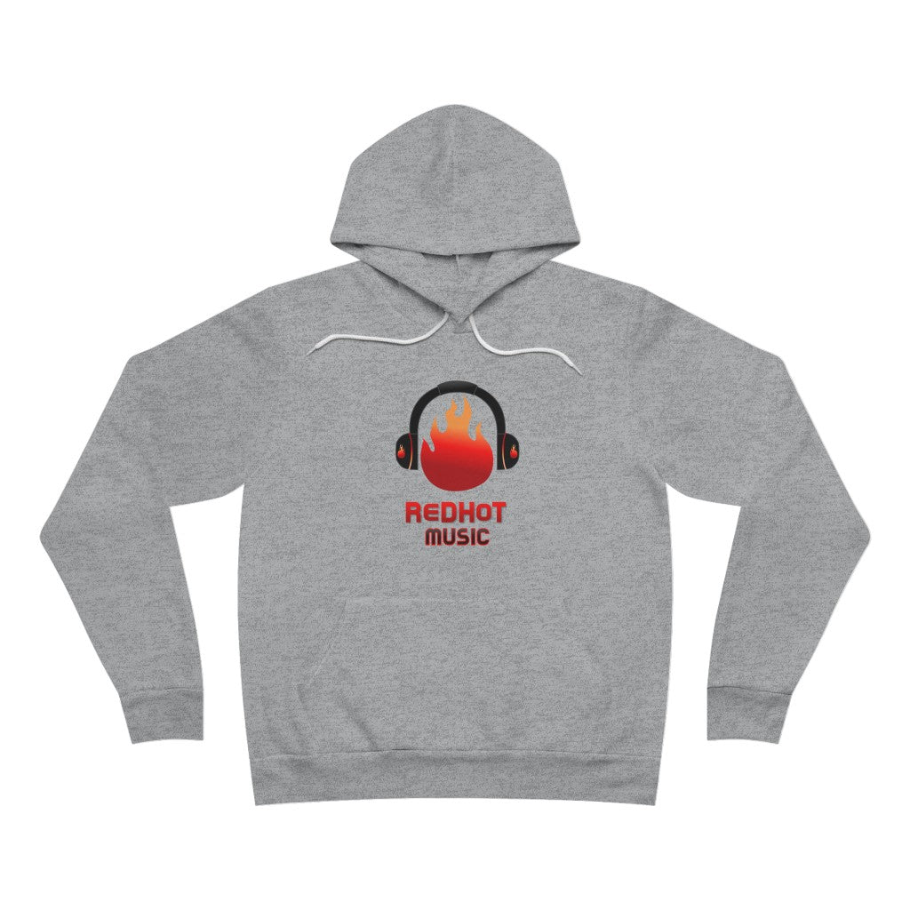 Unisex Sponge Fleece Pullover Hoodie