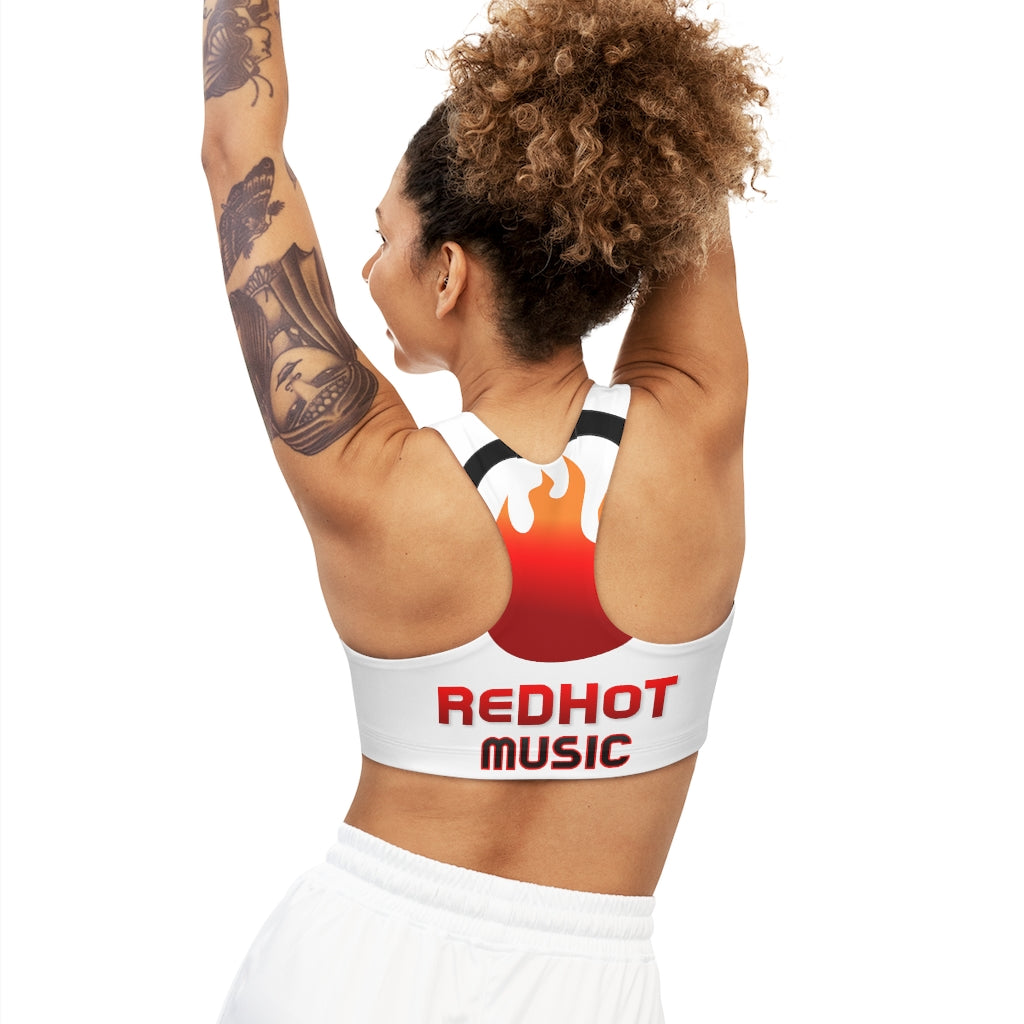 ReDHoT Girl Seamless Sports Bra (AOP)