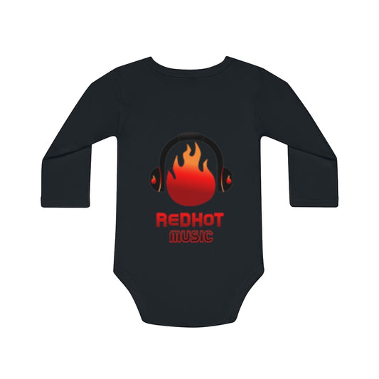 Baby Long-Sleeve Organic Bodysuit