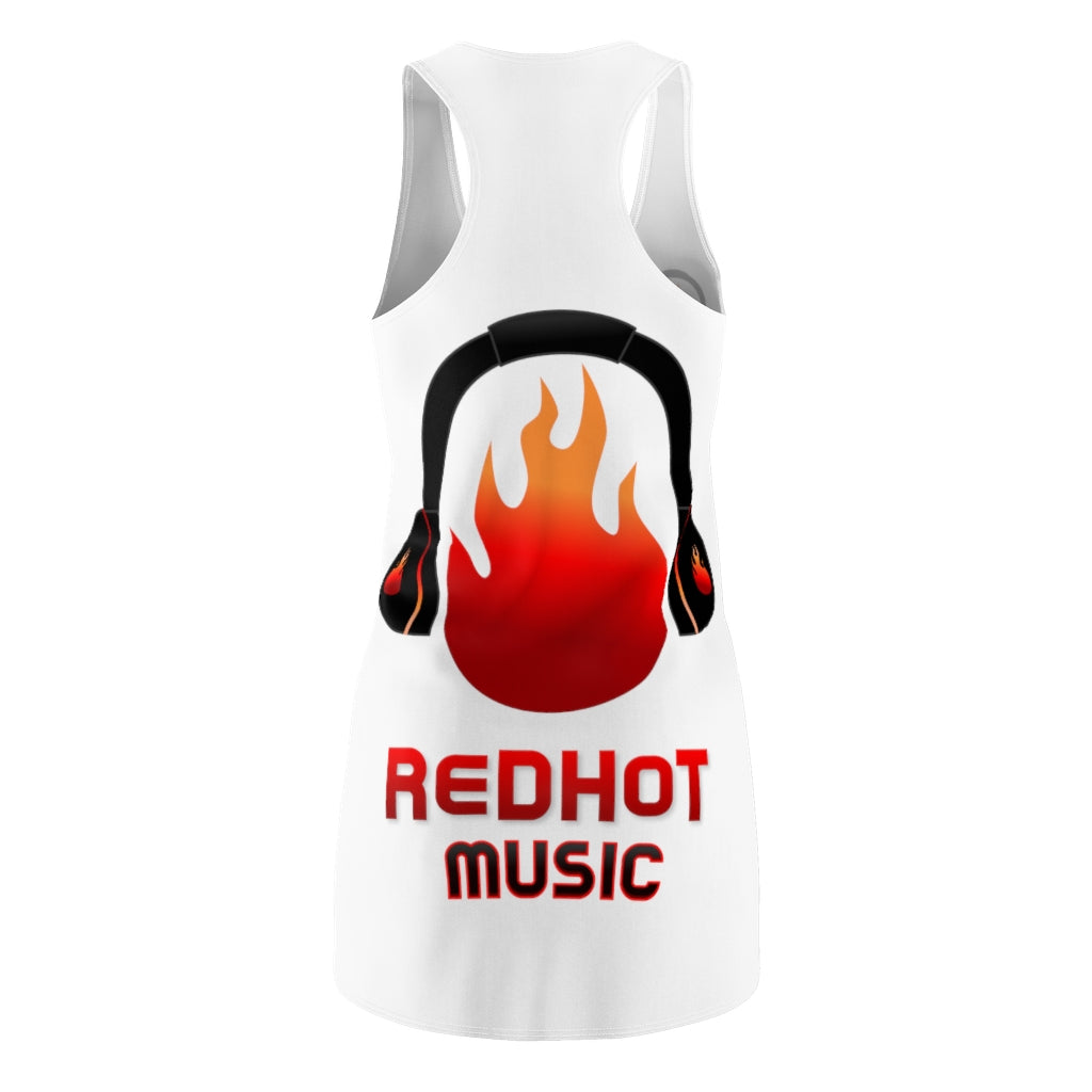 ReDHoT Women's Cut & Sew Racerback Dress