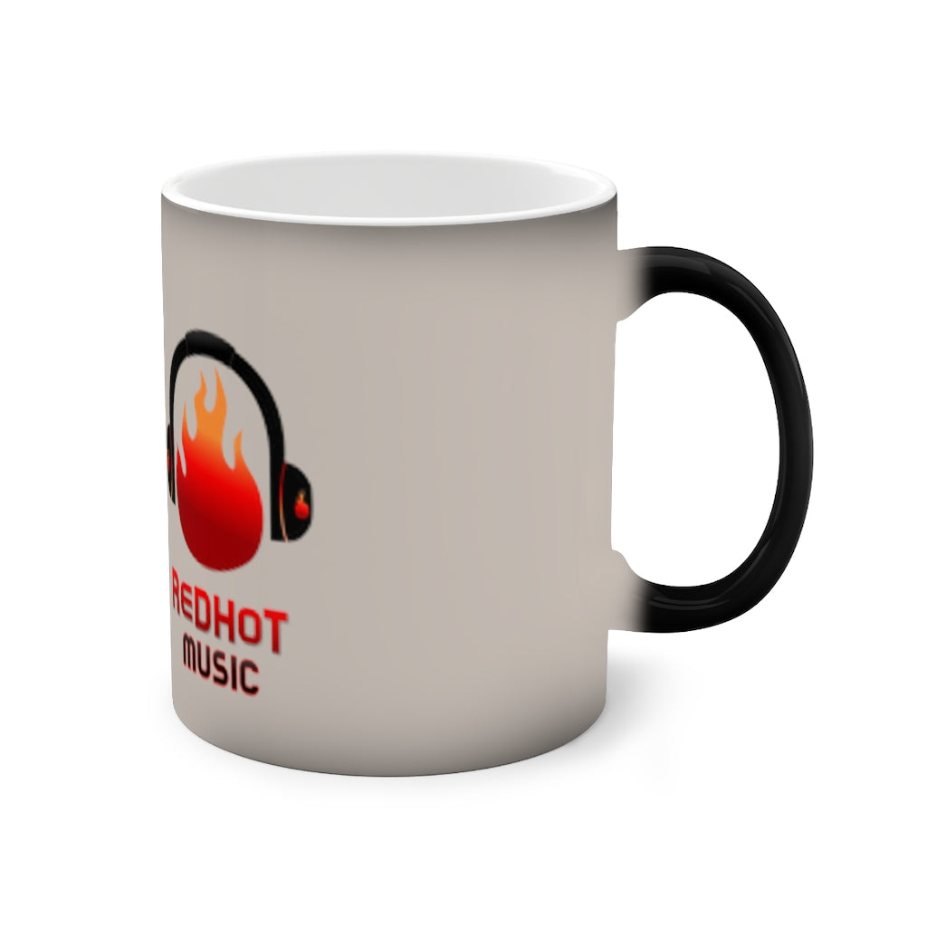 ReDHoT Color-Changing Mug, 11oz