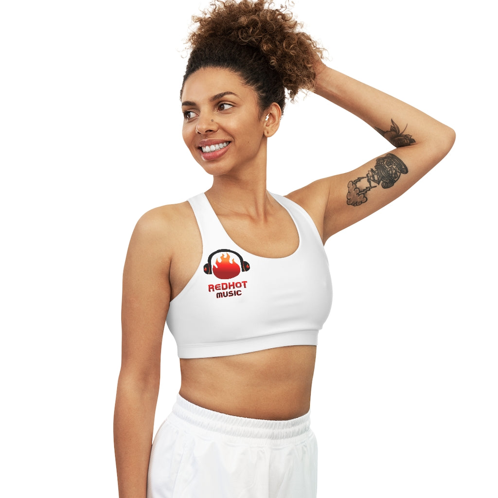 ReDHoT Girl Seamless Sports Bra (AOP)