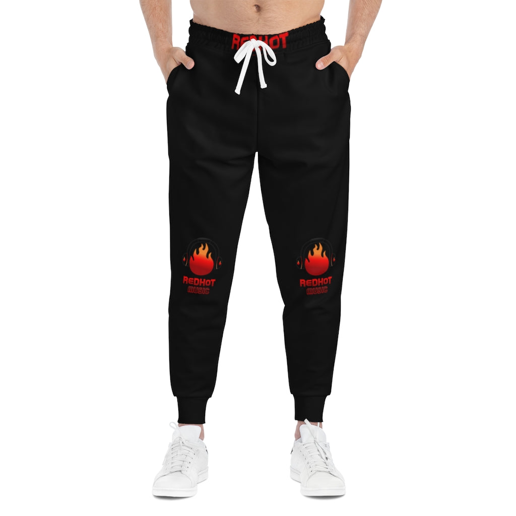 ReDHoT Athletic Joggers (AOP) negro