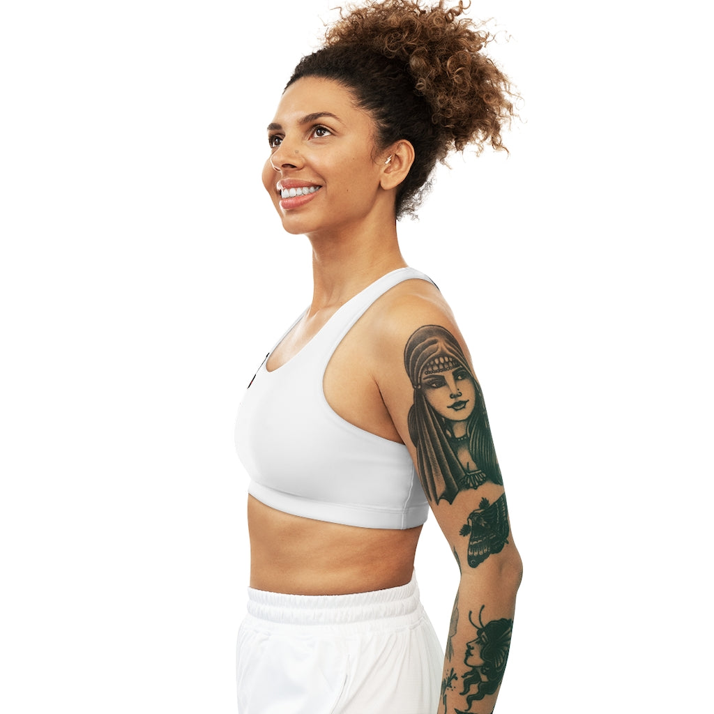 ReDHoT Girl Seamless Sports Bra (AOP)