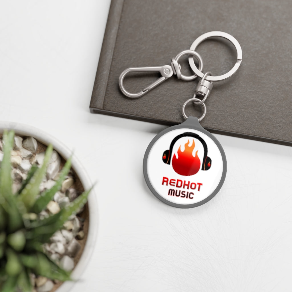 ReDHoT Keyring Tag