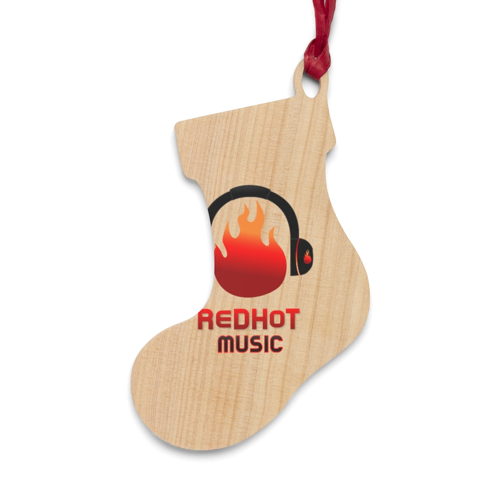 ReDHoT Wooden Ornaments