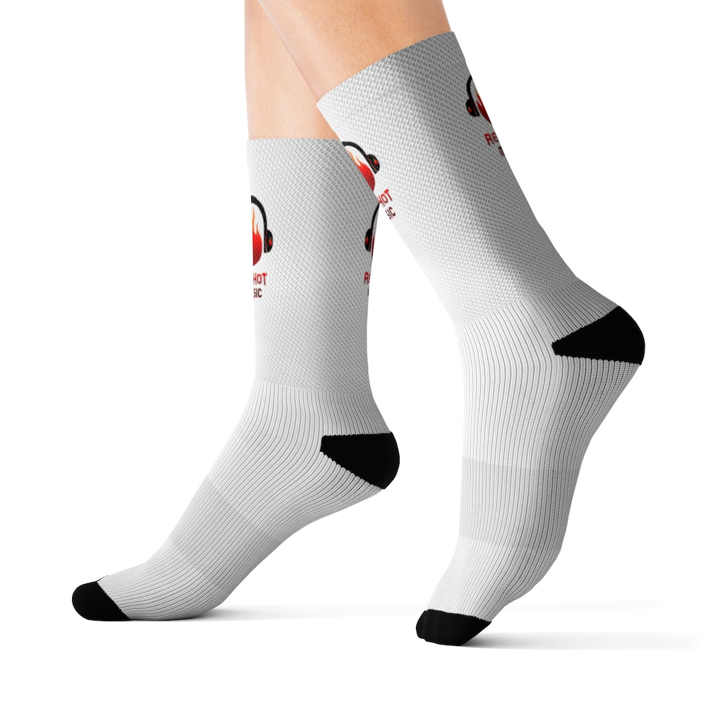 ReDHoT Sport Sublimation Socks