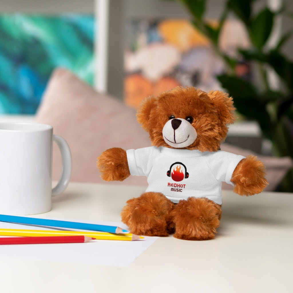 ReDHoT Stuffed Animals with Tee