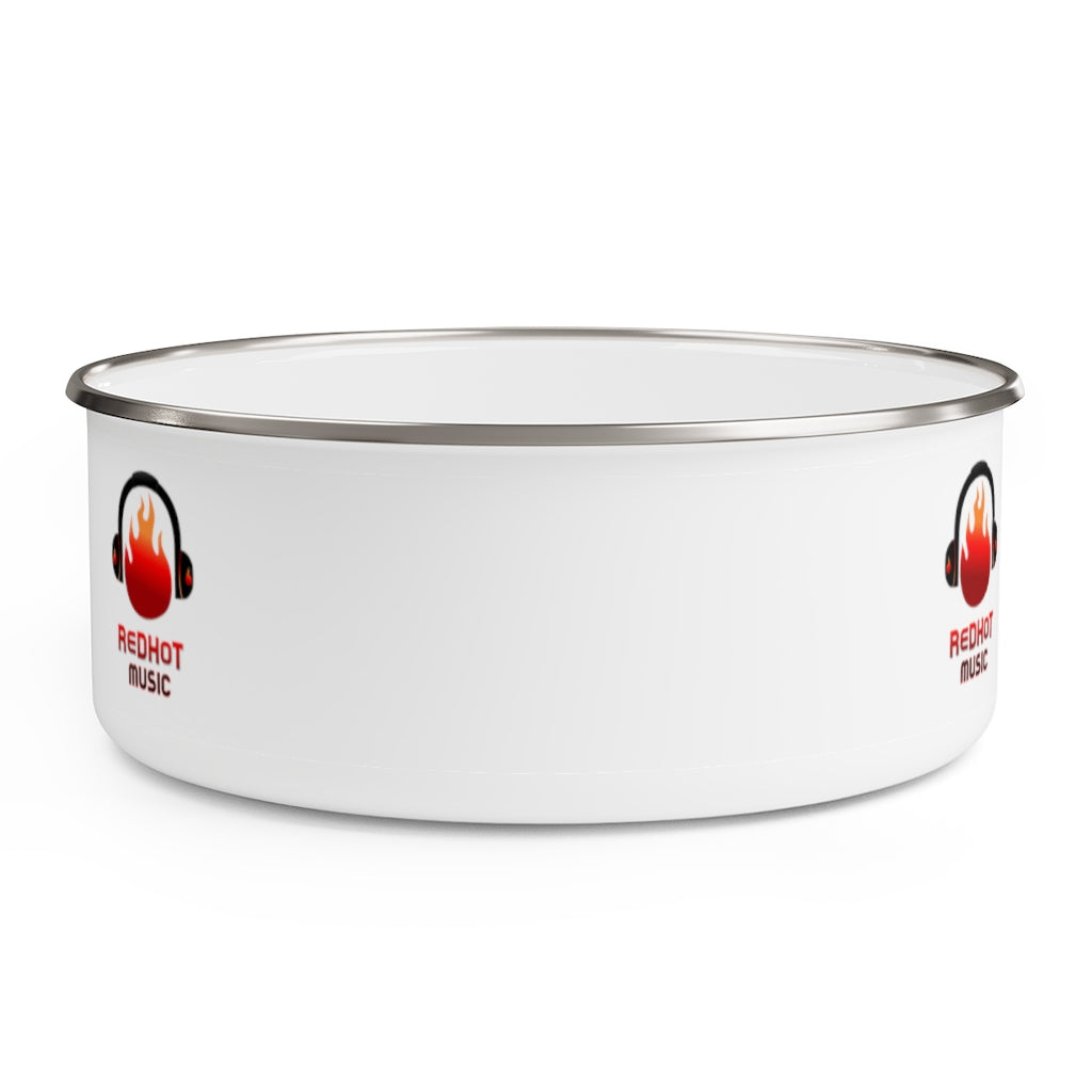 ReDHoT Enamel Bowl