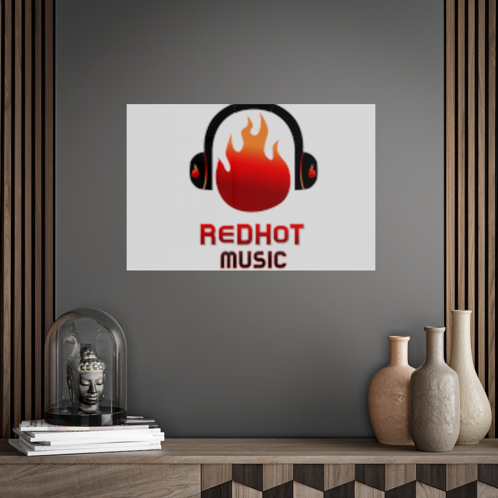 Unframed ReDHoTMusic Posters