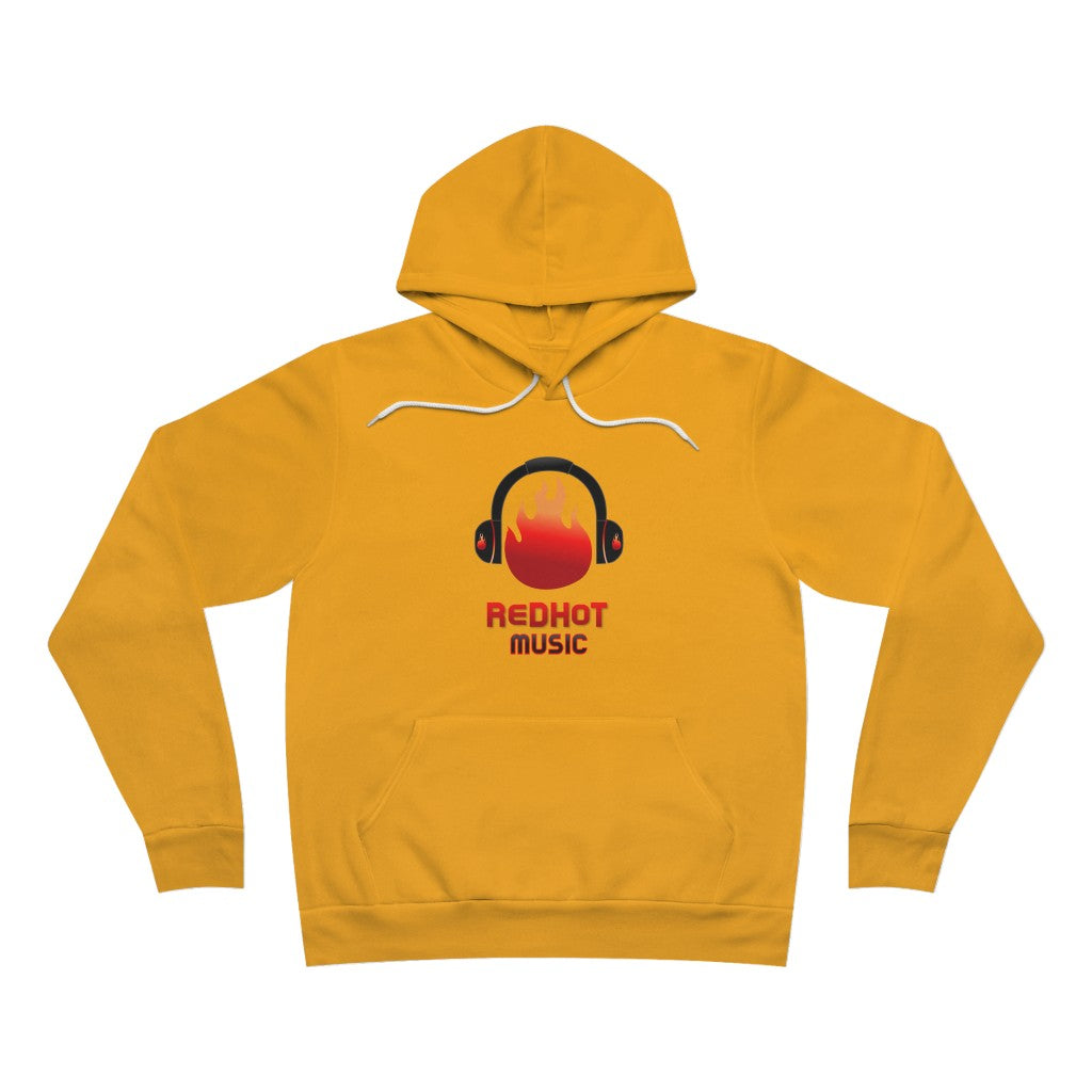 Unisex Sponge Fleece Pullover Hoodie