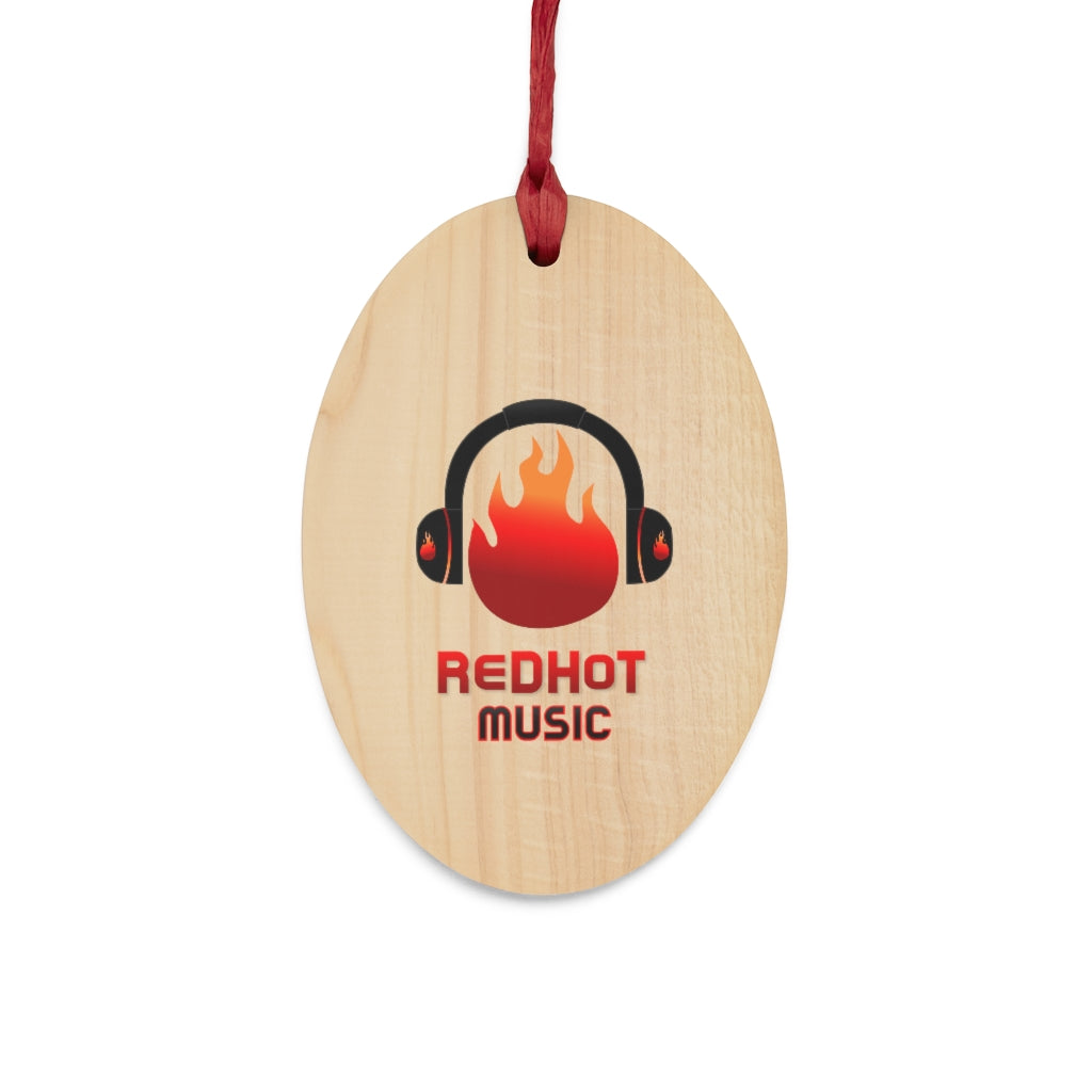 ReDHoT Wooden Ornaments