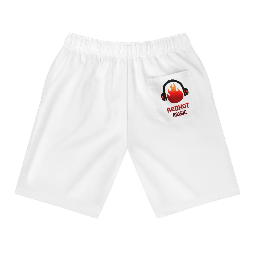 ReDHoT Athletic Long Shorts (AOP)