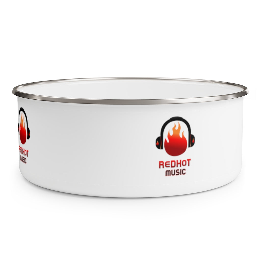 ReDHoT Enamel Bowl