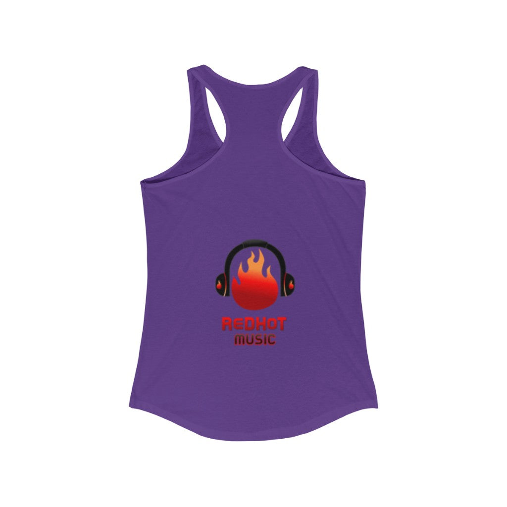 ReDHoT HoTGirl Women's Ideal Racerback Tank