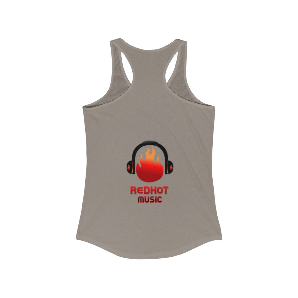 ReDHoT HoTGirl Women's Ideal Racerback Tank