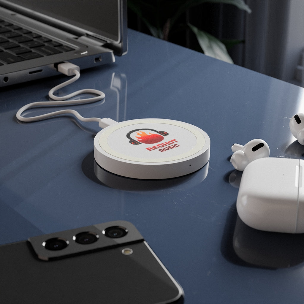 ReDHoT Quake Wireless Charging Pad