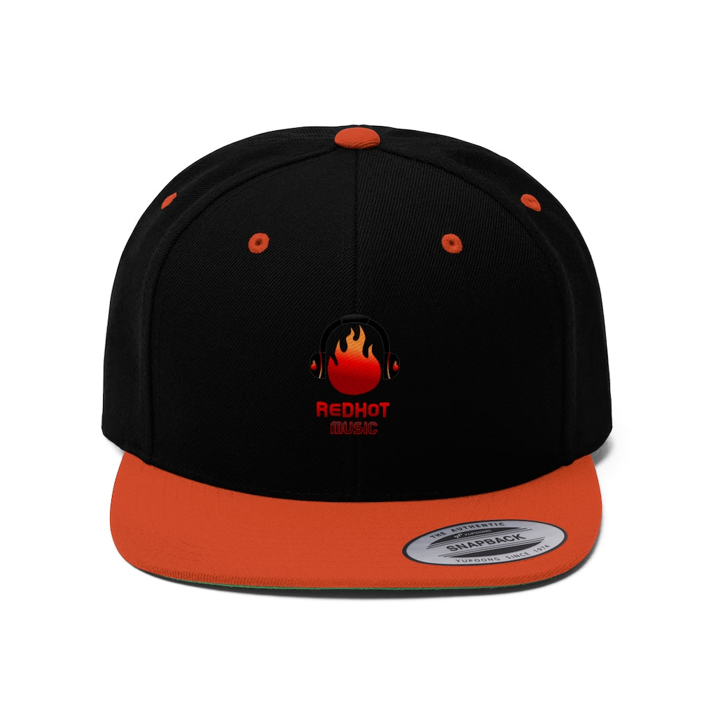 ReDHoT Unisex Flat Bill Hat