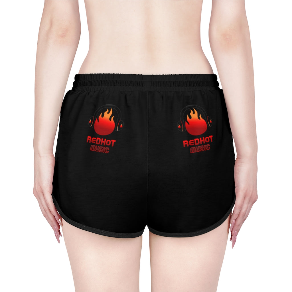 ReDHoT HoTGirl Women's Relaxed Shorts (AOP)