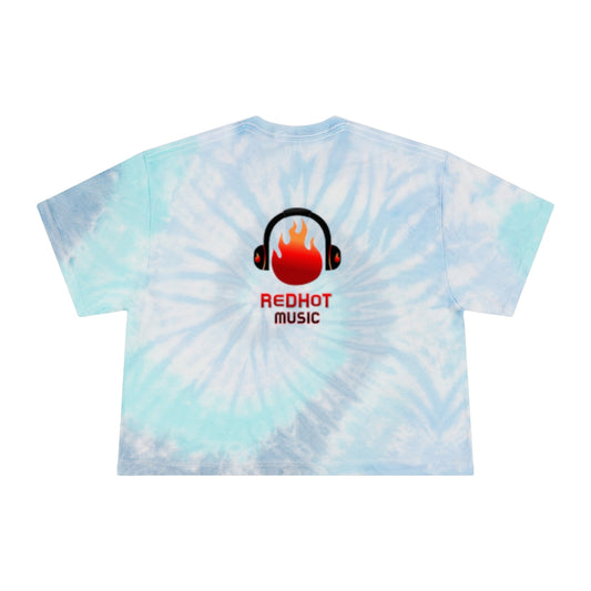 ReDHoT Women's Tie-Dye Crop Tee