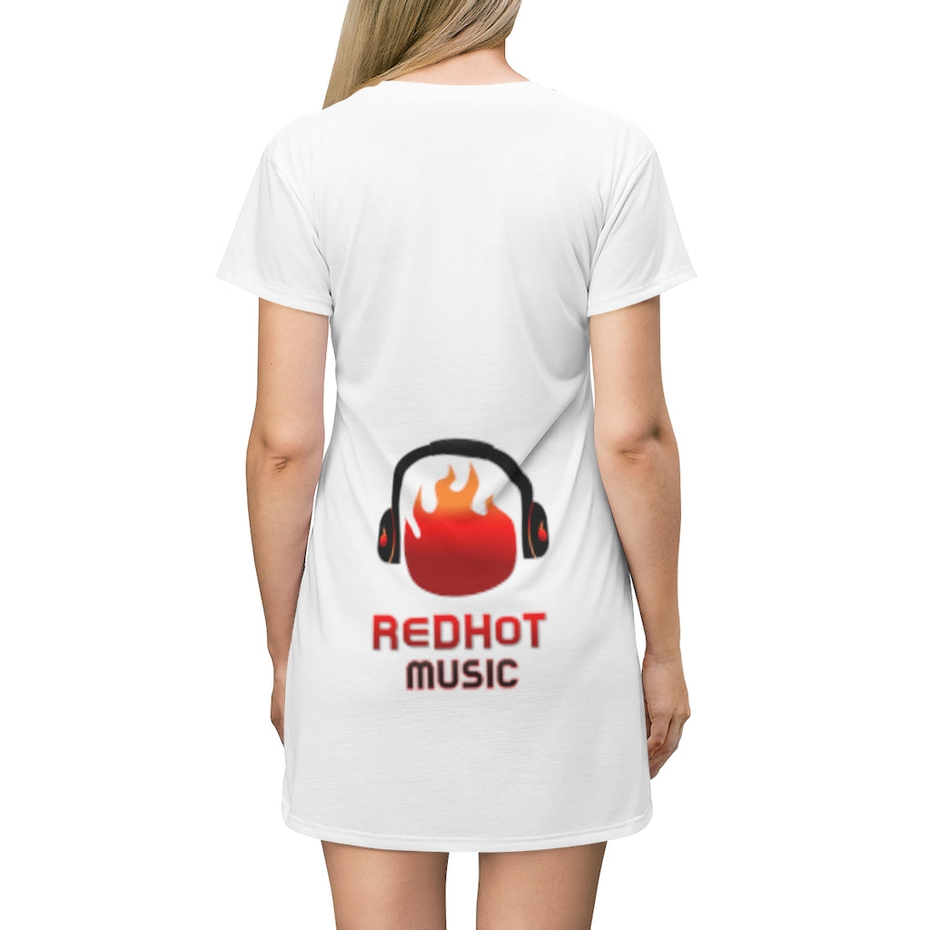 ReDHoT T-Shirt Dress