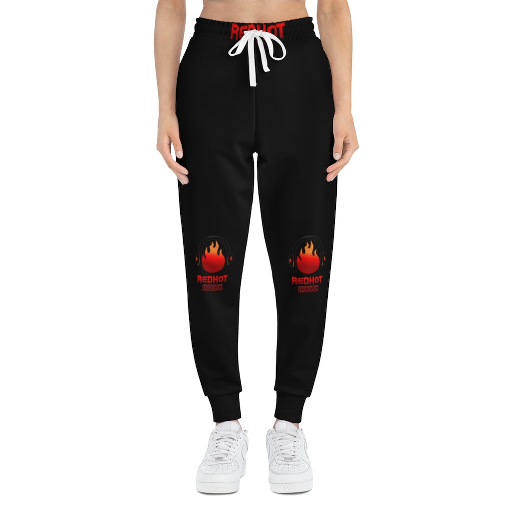 ReDHoT Athletic Joggers (AOP) negro