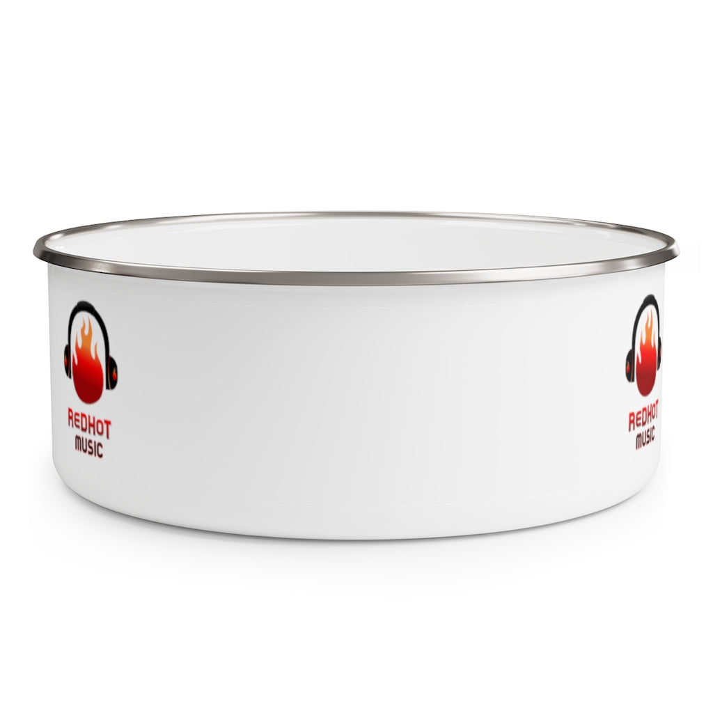 ReDHoT Enamel Bowl