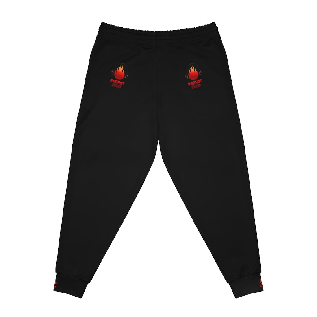 ReDHoT Athletic Joggers (AOP) negro