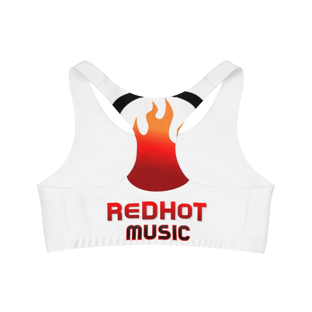 ReDHoT Girl Seamless Sports Bra (AOP)