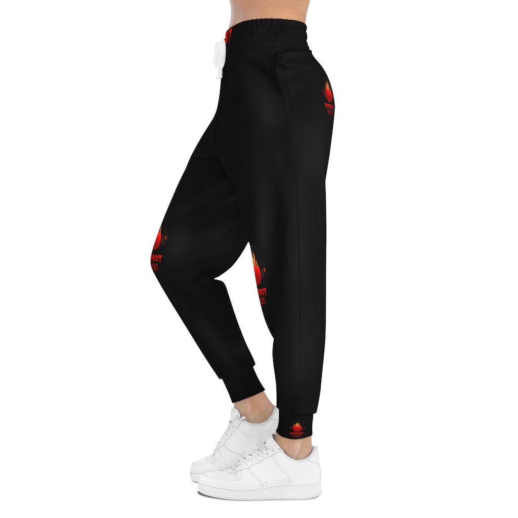 ReDHoT Athletic Joggers (AOP) negro