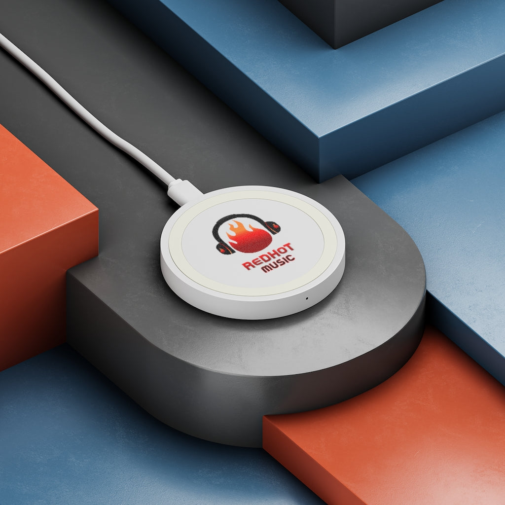 ReDHoT Quake Wireless Charging Pad