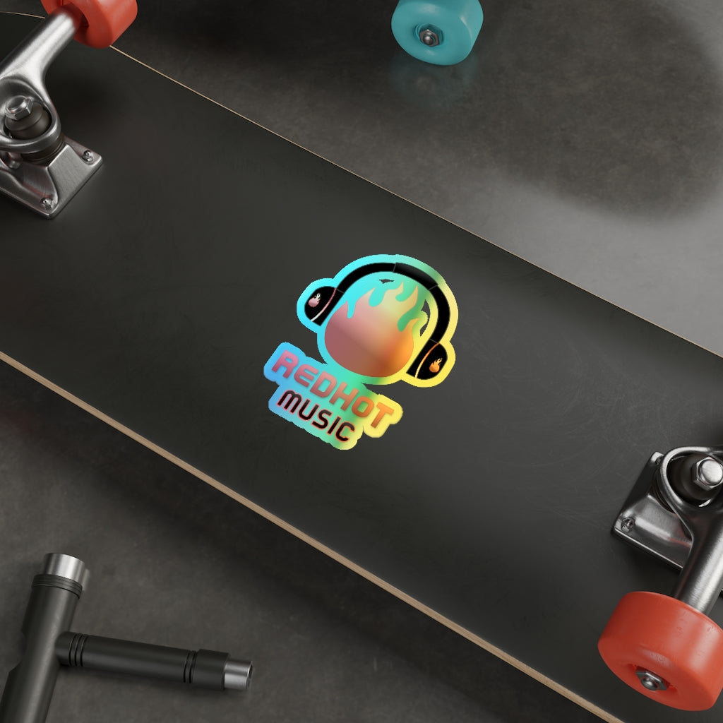 ReDHoT Holographic Die-cut Stickers